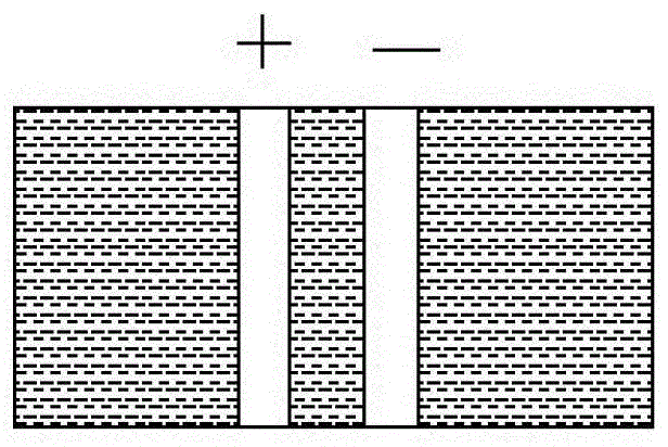 Storage battery and storage battery pack containing the storage battery