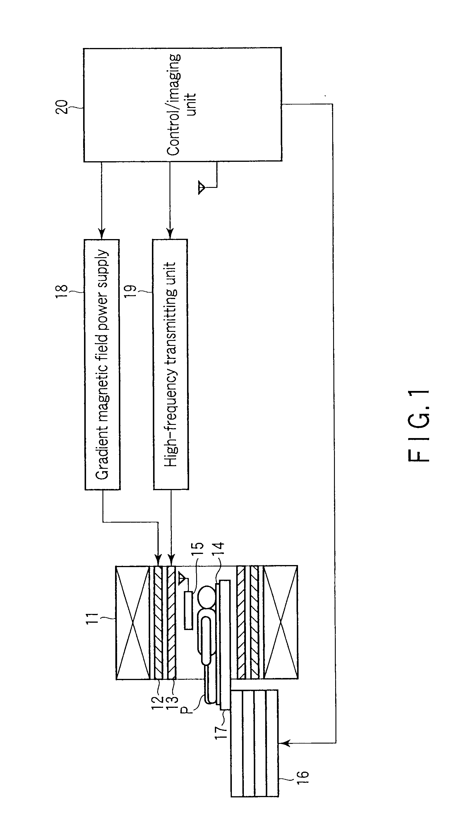 Magnetic resonance imaging apparatus