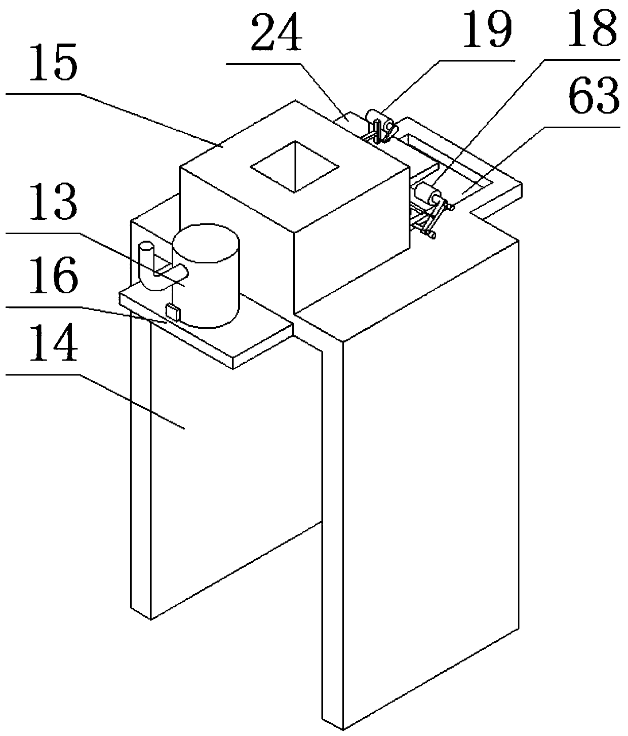 Ultrasonic full-automatic circular bottle labeling machine