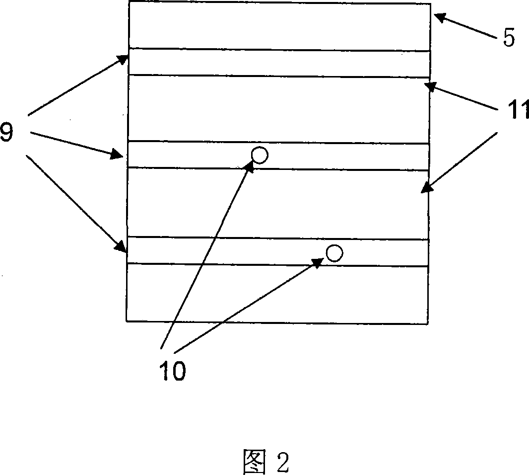 Film photoetching manufacturing method of plasma display plate electrode and its product