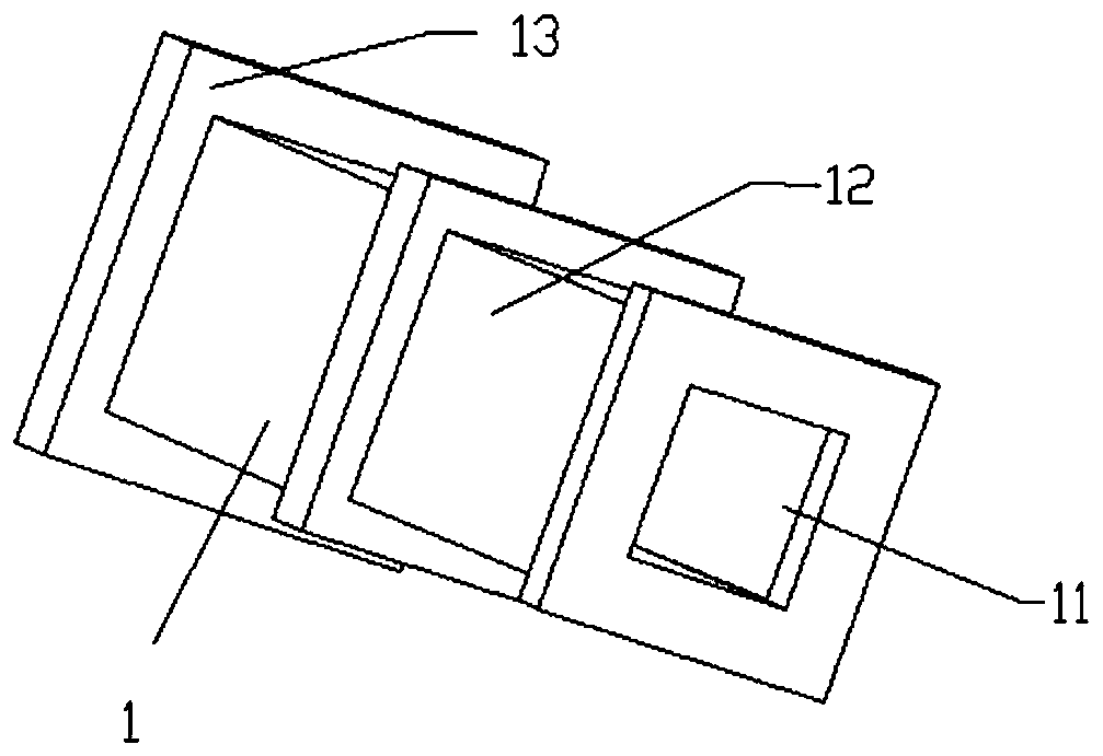 A Fluxgate Magnetic Sensor with a Magnetic Core Skeleton Structure