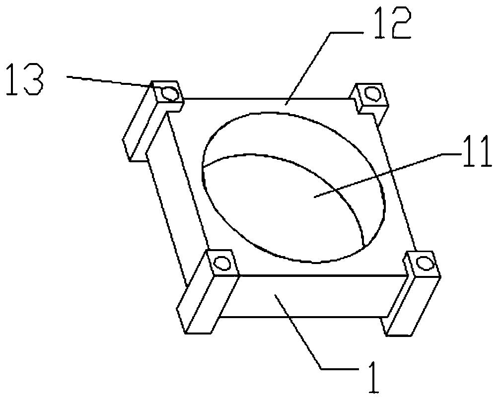 A Fluxgate Magnetic Sensor with a Magnetic Core Skeleton Structure