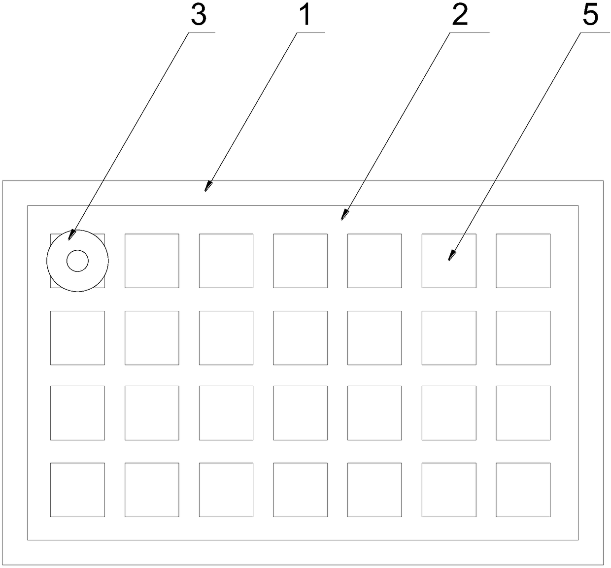 Independent rice-seedling raising device