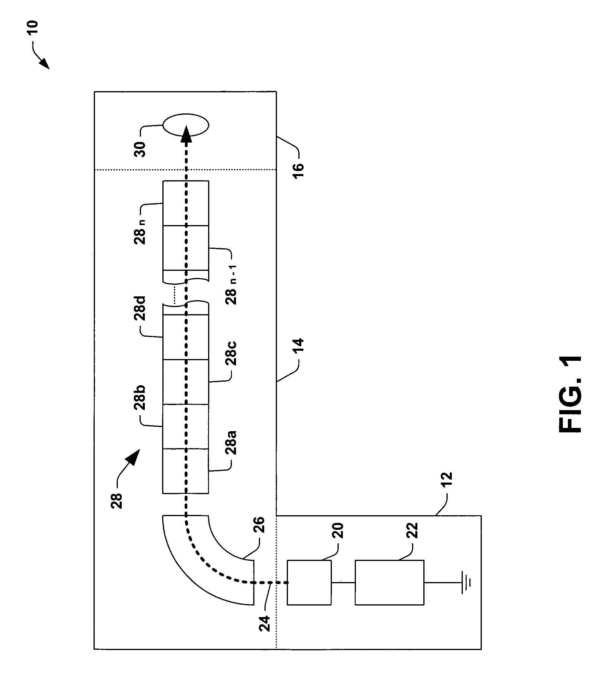 Application of digital frequency and phase synthesis for control of electrode voltage phase in a high-energy ion implantation machine, and a means for accurate calibration of electrode voltage phase