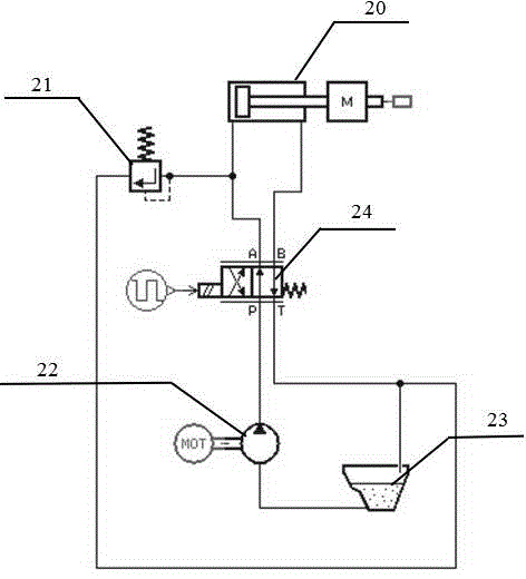 Semi-submersible wave absorbing wall suitable for offshore floating bodies