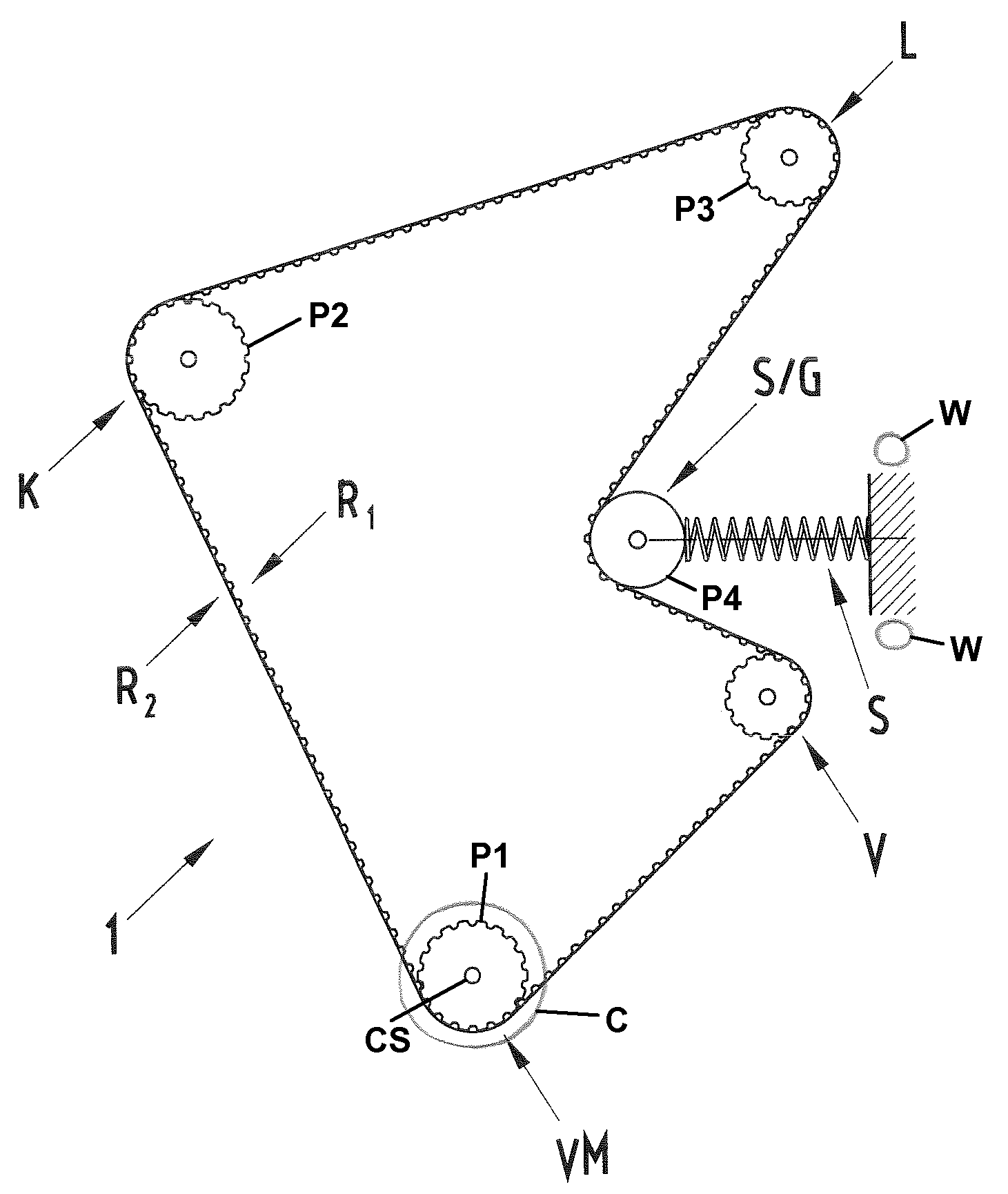 Drive device for at least one machine auxiliary unit