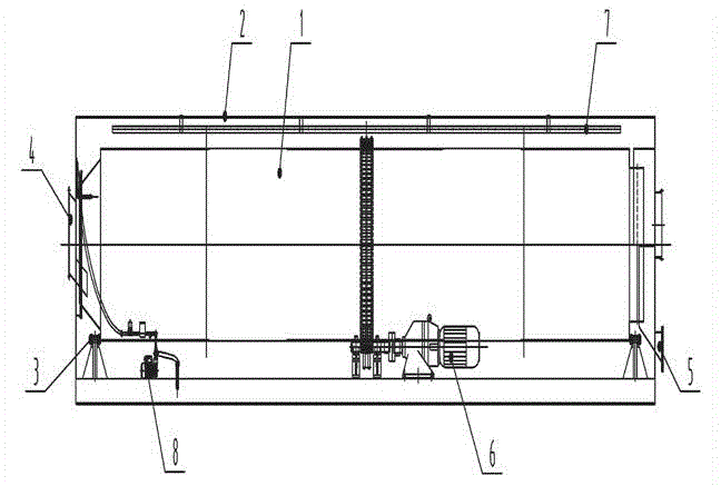 Pinwheel cooling machine capable of automatically controlling sand temperature