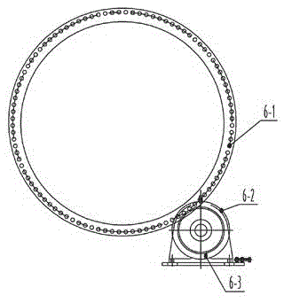 Pinwheel cooling machine capable of automatically controlling sand temperature