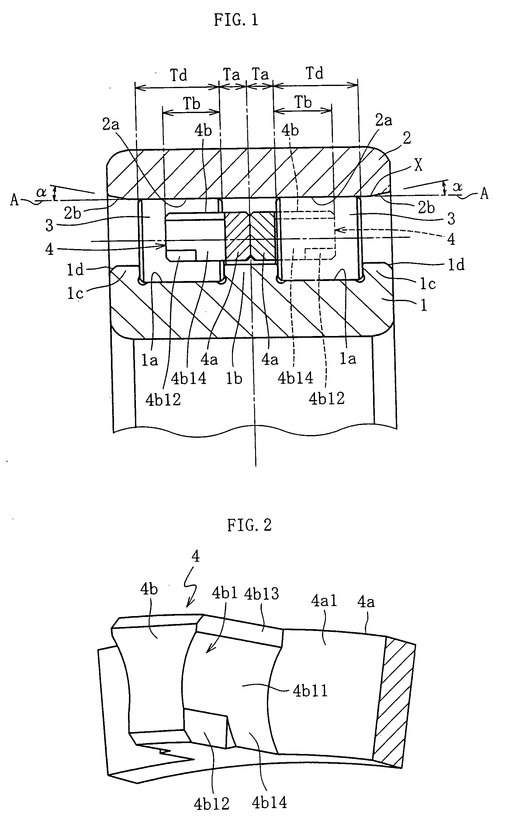 Cylindrical roller bearing