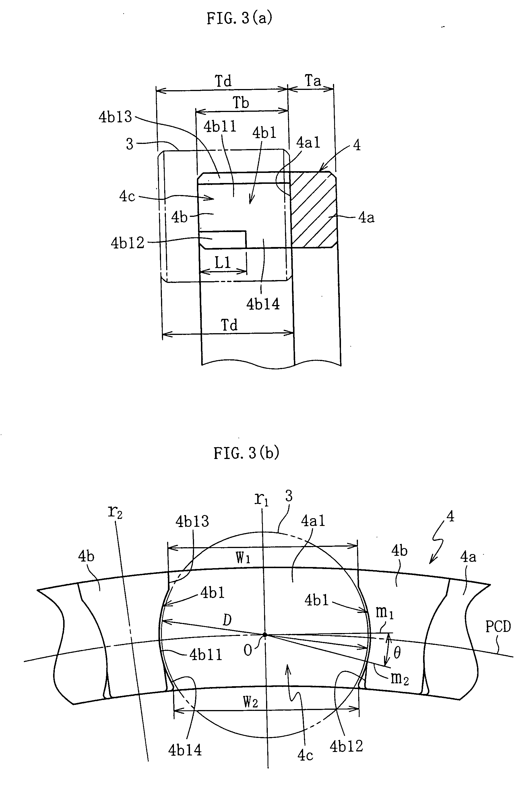 Cylindrical roller bearing