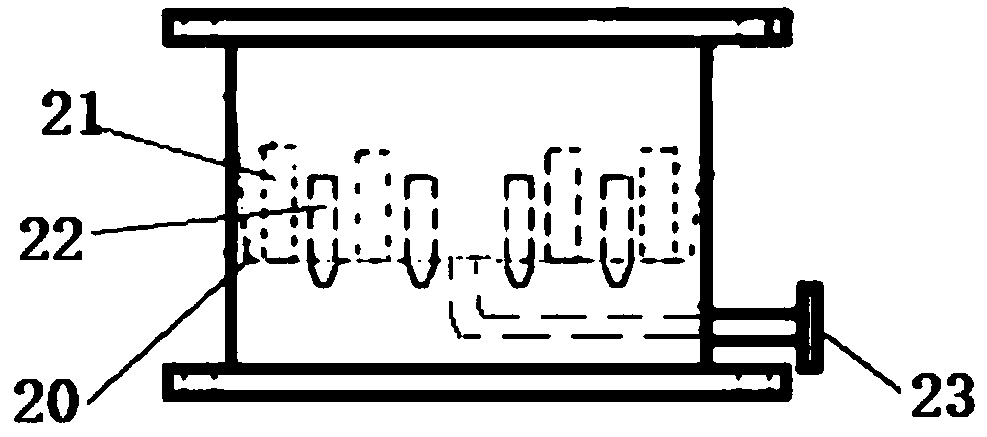 Device and method for extracting 2-naphthol methyl ether from 2-naphthol, methyl alcohol, 2-naphthol methyl ether and p-toluenesulfonic acid and recovering components