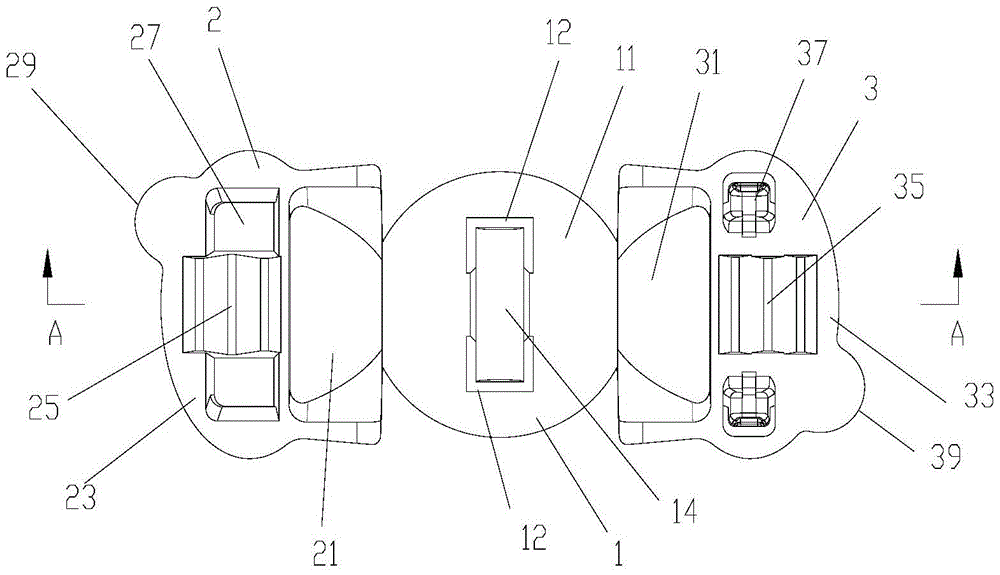 Fastening device for memory alloy suture wire