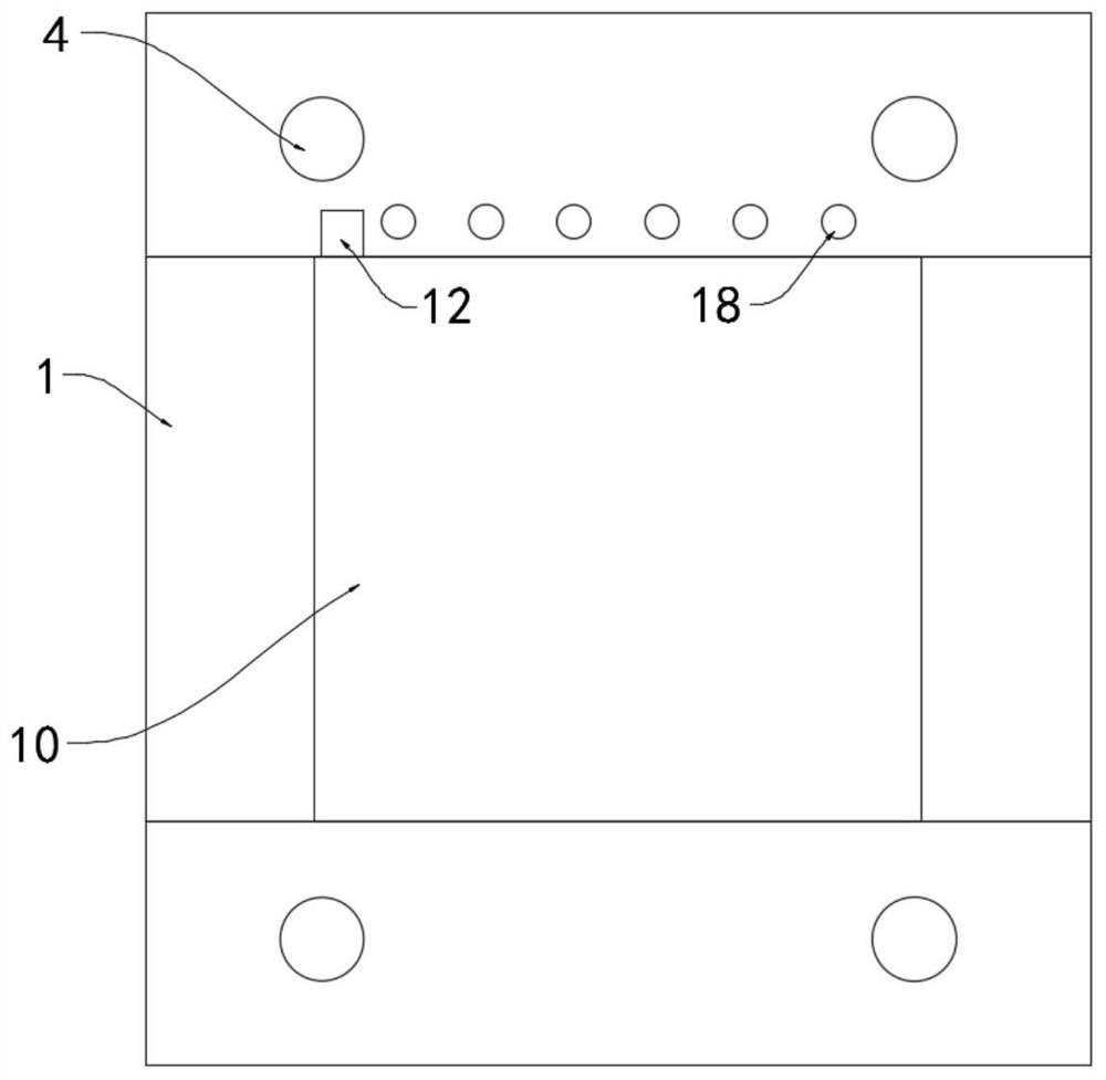 Novel thermal deformation injection mold