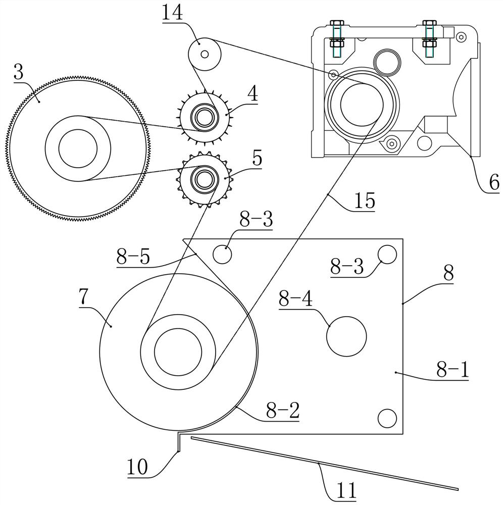 Medicine unpacking machine for bubble cap medicine plate