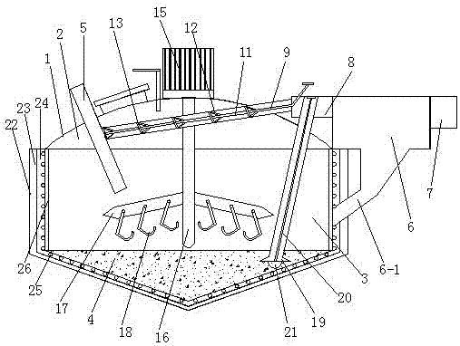 Ecological and environment-friendly methane tank