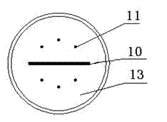 Rolling time tester for asphalt mixture and test method thereof