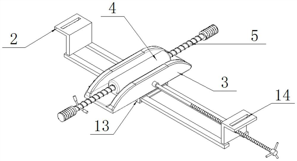 Weight-increasing device for vehicle with friction coefficient on road surface of aviation airport