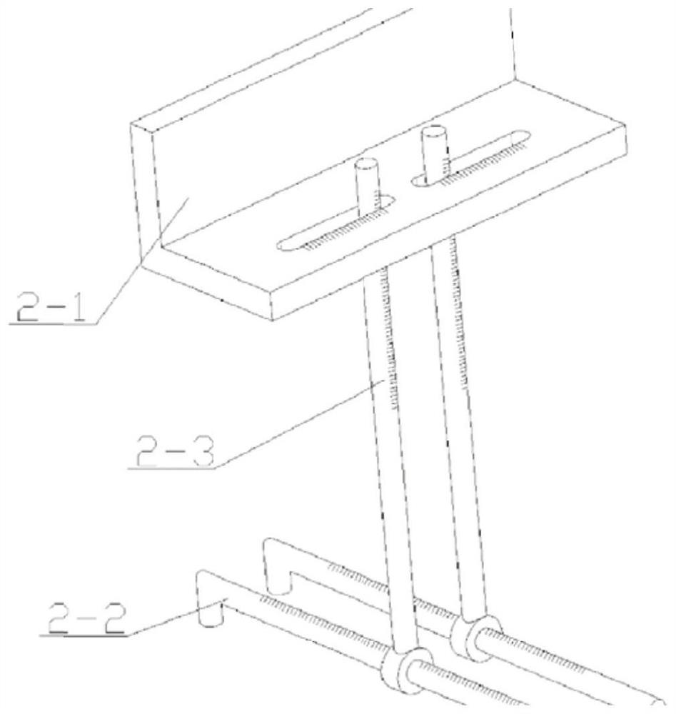 Clamping auxiliary forming device for two sides of molten pool in additive manufacturing process and method