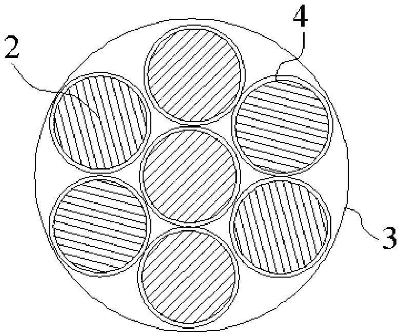 Data cable with interference shielding function