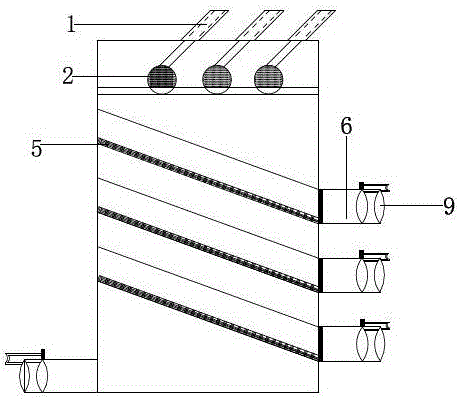 Fine sand cleaning and recycling mechanism of mudstone regenerating system