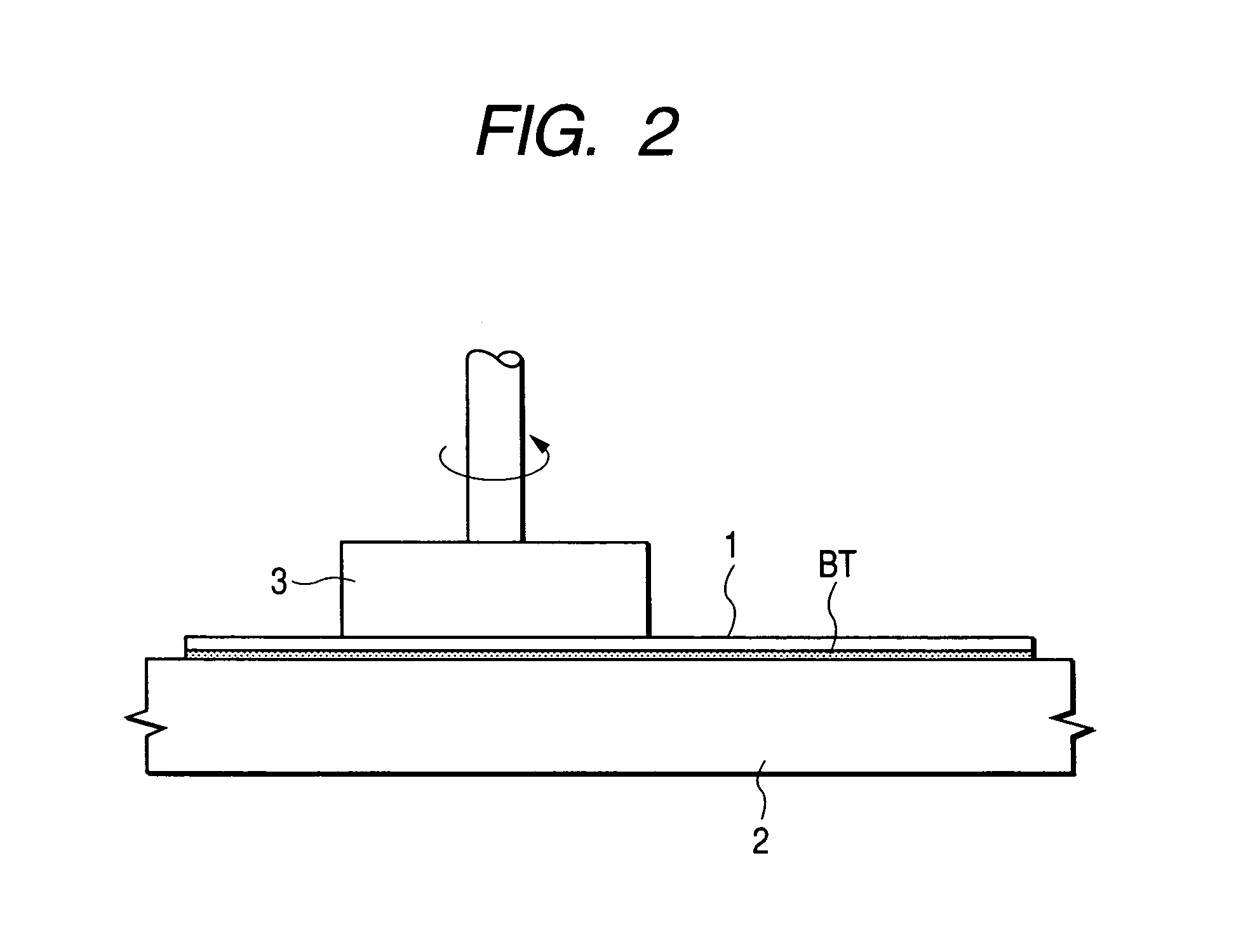 Fabrication method of semiconductor integrated circuit device