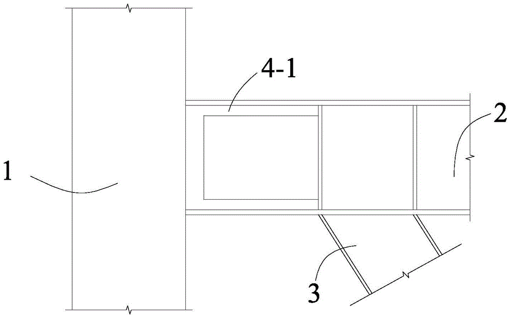 Eccentric support frame system easy to repair