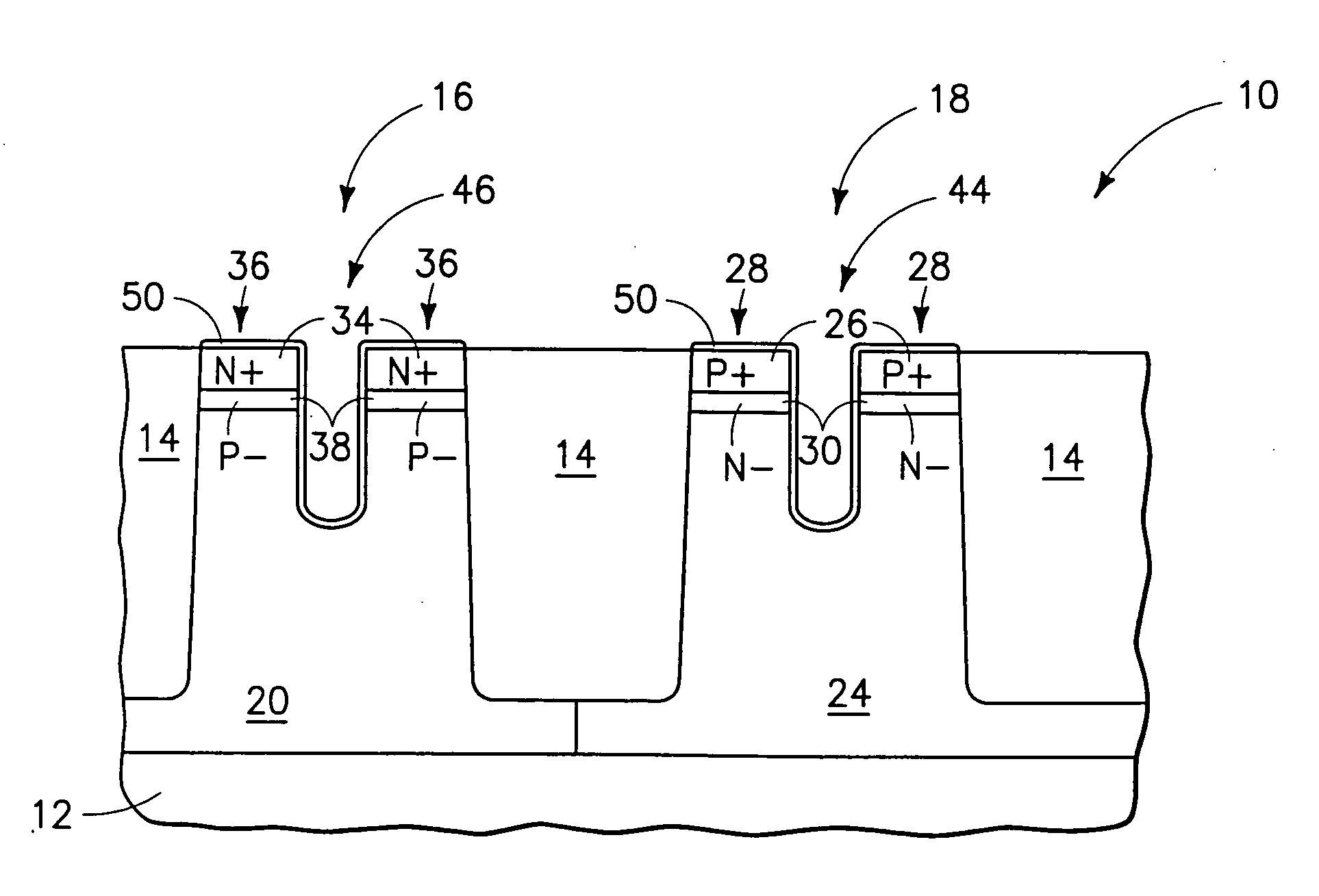 Methods of forming field effect transistors on substrates