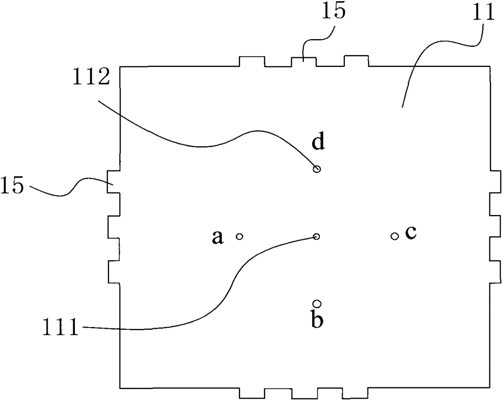 Double-frequency microstrip antenna