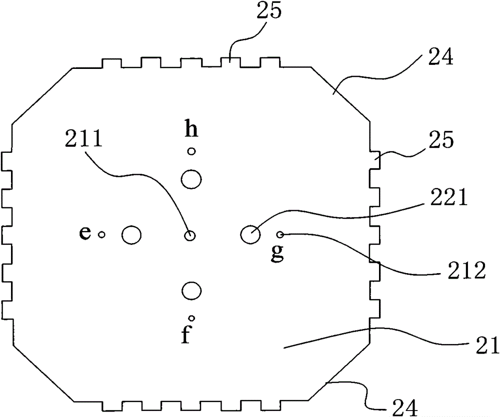 Double-frequency microstrip antenna