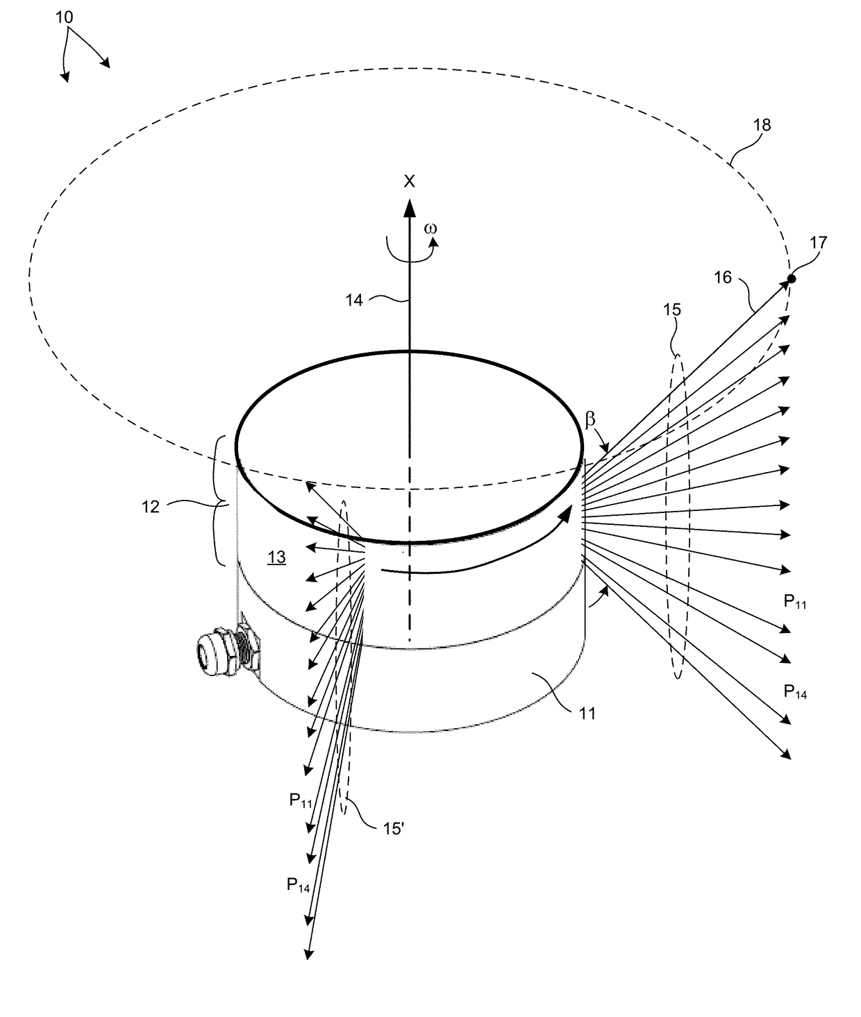 Integrated LIDAR Illumination Power Control