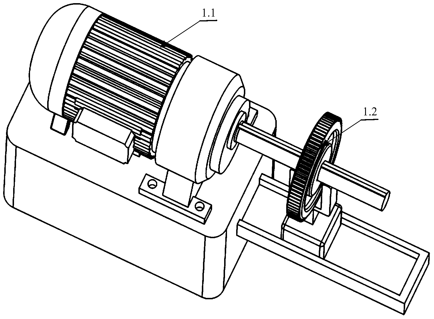 Rotating machinery fault simulation platform