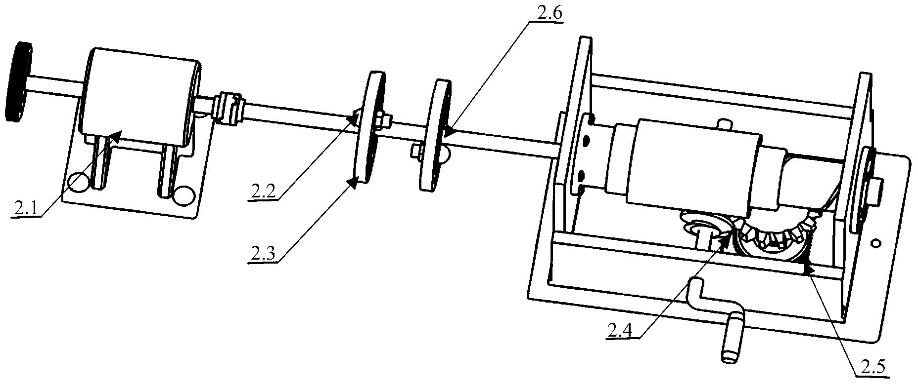 Rotating machinery fault simulation platform