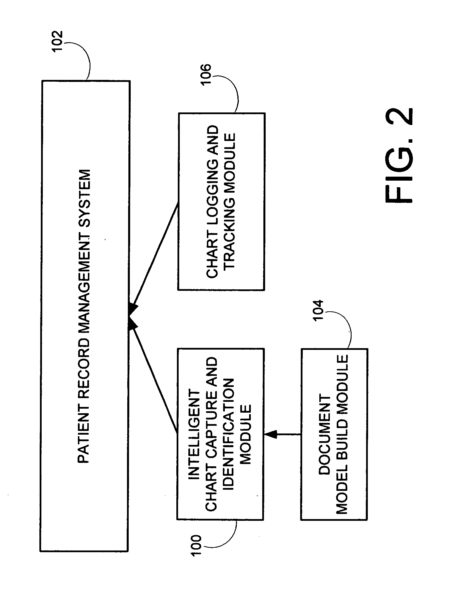 Intelligent medical chart capture system