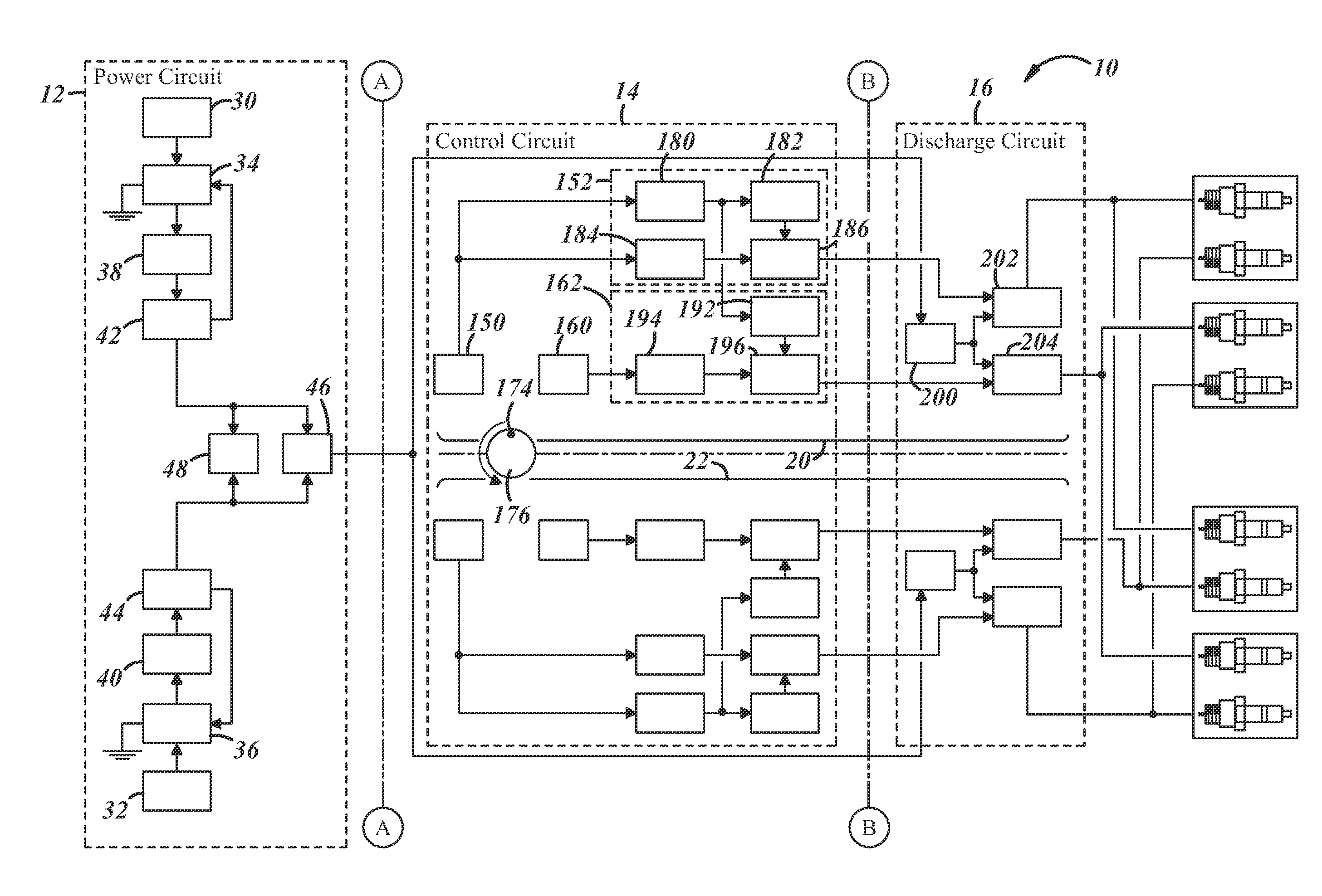 Aircraft ignition system and method of operating the same