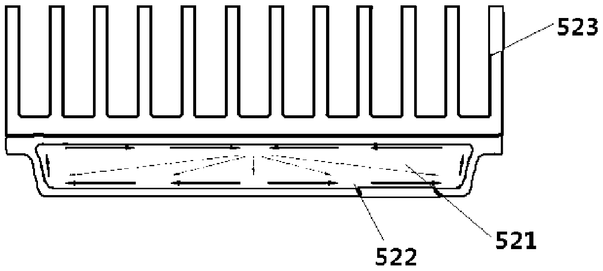 Design method of steam pipe flow stabilizing device and seawater desalination system thereof