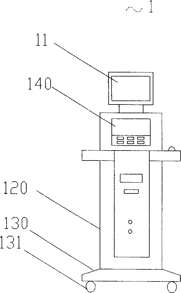 Tumor treatment machine and its operation method