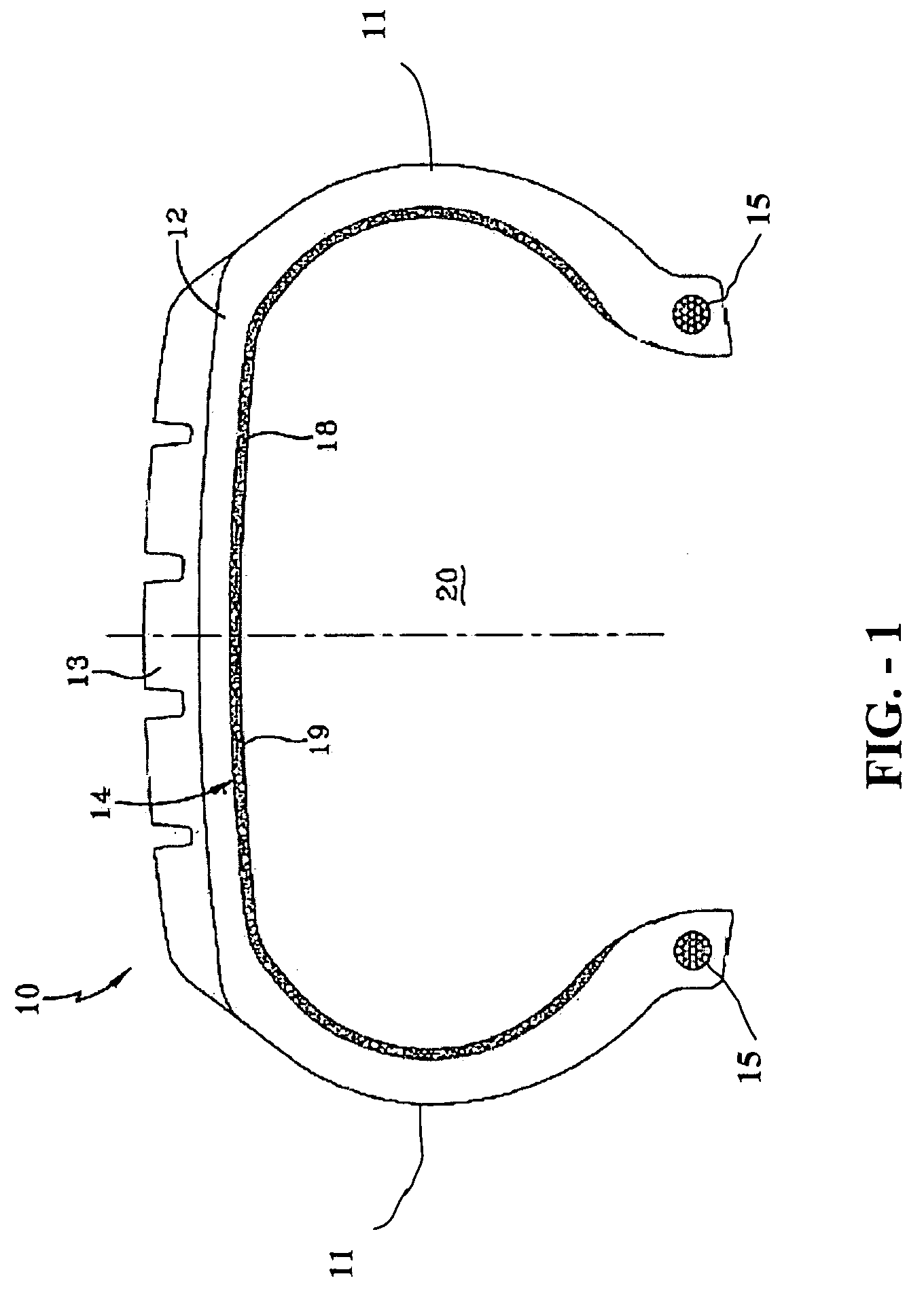 Tire with integral foamed noise damper