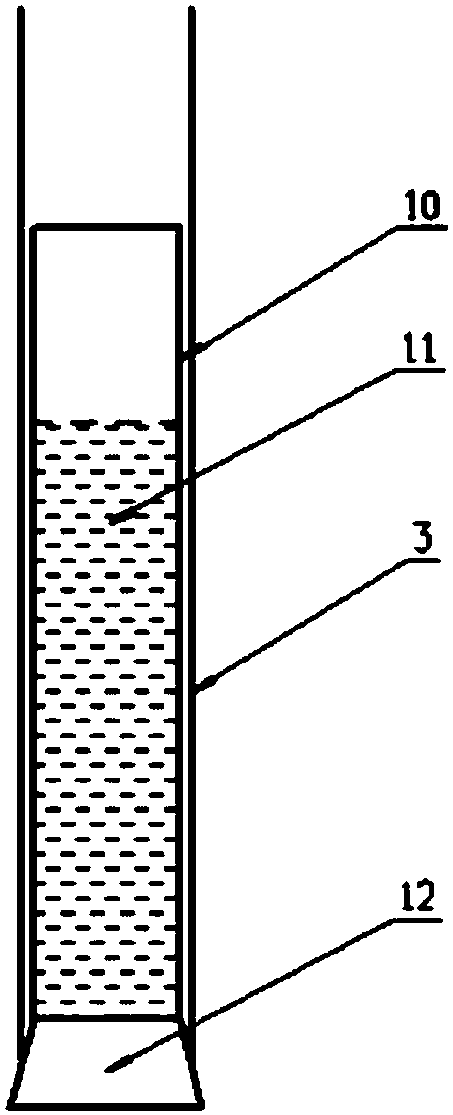 Microgravity solidification device for metal droplets