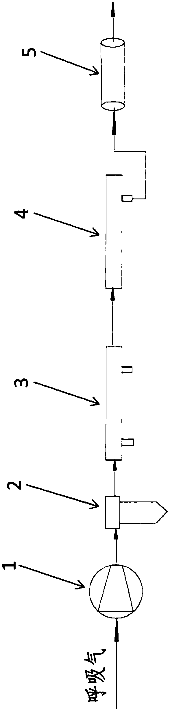 Novel HP (helicobacter pylori) detector