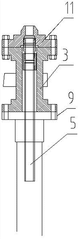 Hydraulic hoisting device for replacing pipe column and wellhead part and method thereof