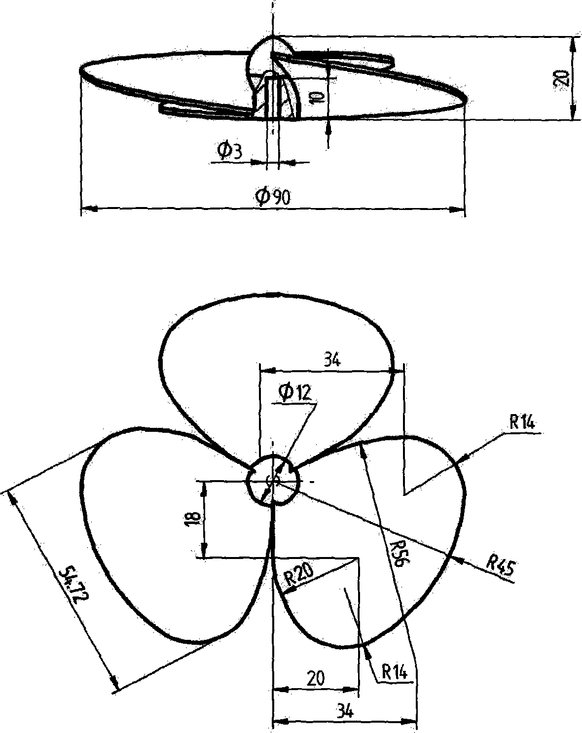 Forest environment energy collection method