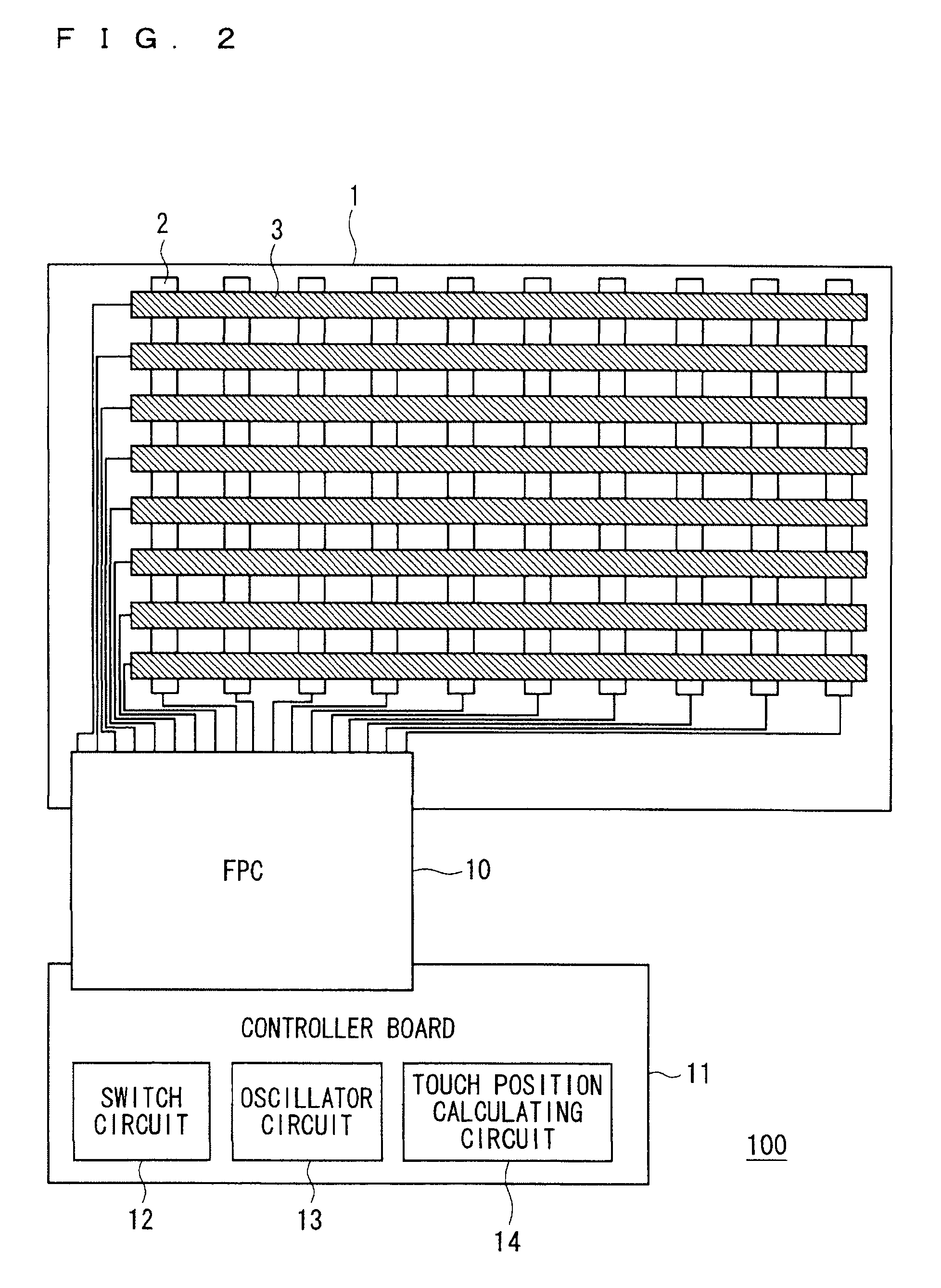 Touch panel and display apparatus having the same