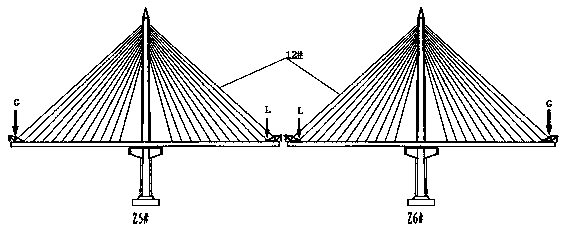 Installation construction method for bridge rigid hinge