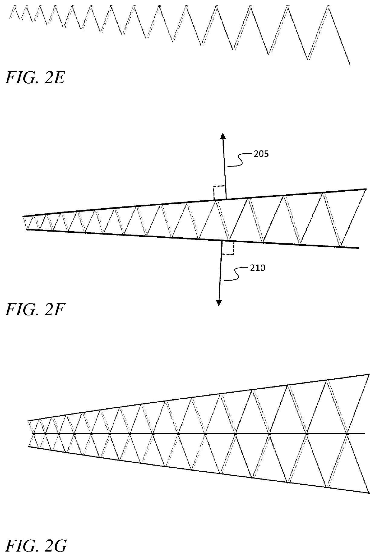 Curved high temperature alloy sandwich panel with a truss core and fabrication method