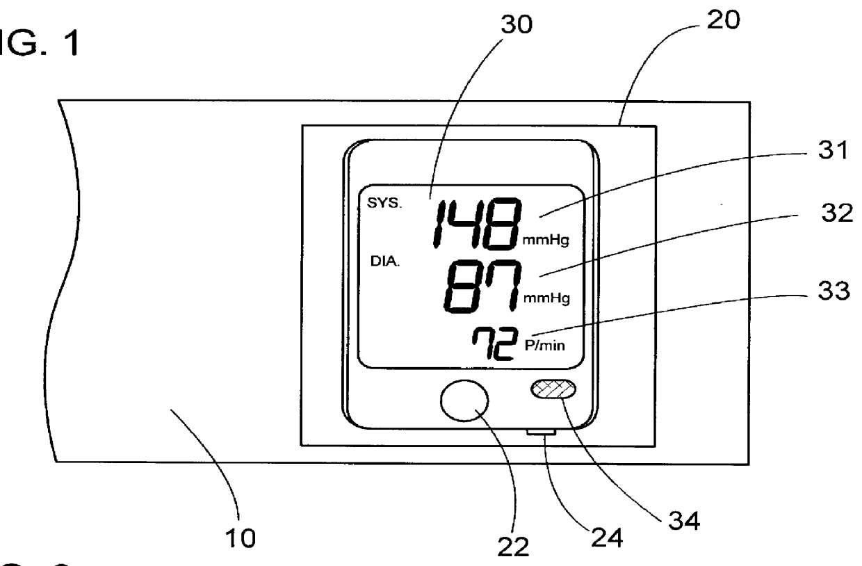 Self-diagnostic blood pressure measuring apparatus