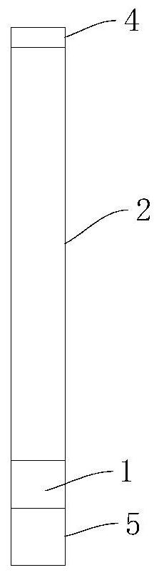 Device for installing air pipe in narrow vertical shaft and hoisting method