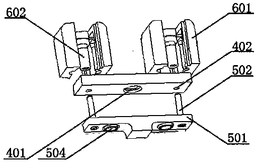 Physical separation type stroke control switch