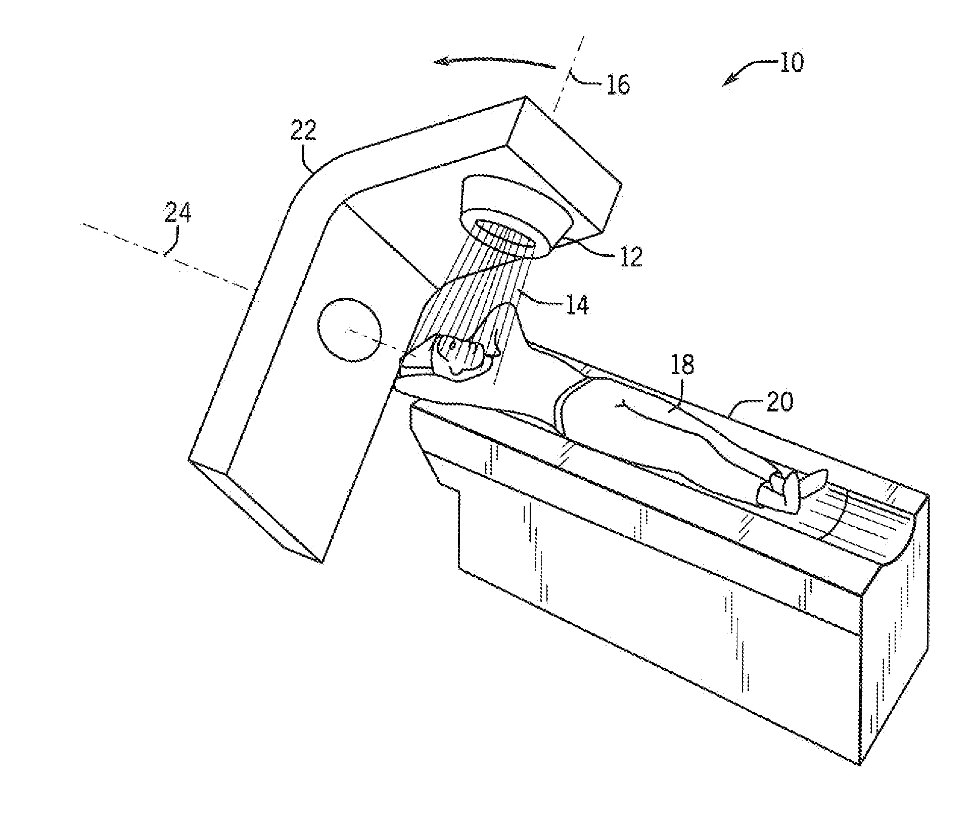 Benchmark system for radiation therapy planning