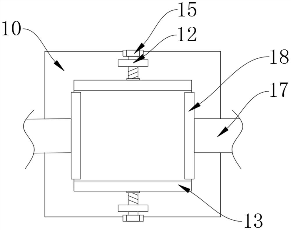 Jasmine tea cake pressing machine and processing method thereof