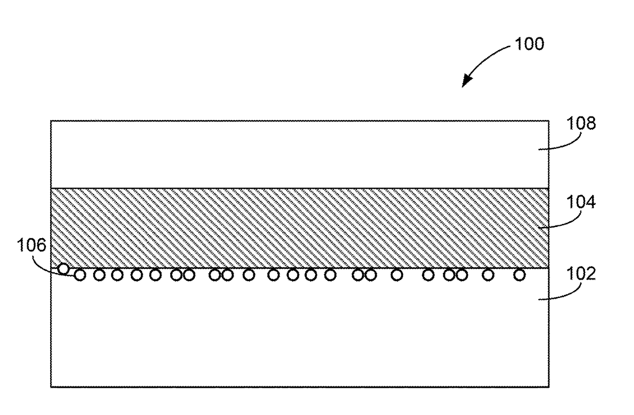 High resistivity silicon-on-insulator substrate comprising a charge trapping layer formed by he-n2 co-implantation